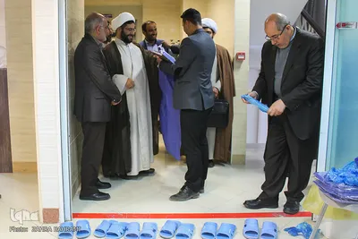 بازدید اساتید حوزه و دانشگاه از مرکز درمان ناباروری/عکاس: زهرا بهرامی