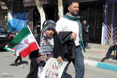 راهپیمایی 22 بهمن در یزد‎