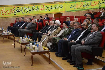 مراسم تجلیل و رونمایی از تمبر یادبود شهدای پالایشگاه تبریز