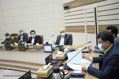 نشست خبری رییس دانشگاه یزد‎