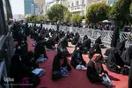 مراسم اربعین حسینی در جوار حرم امام رضا(ع)
