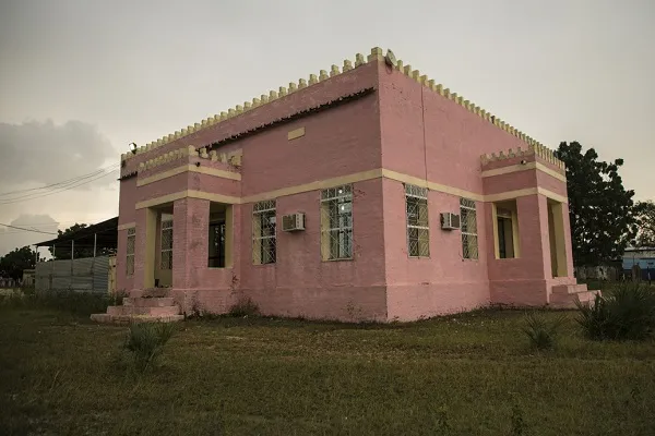 TDV'nin Sudan'da yeniden inşa ettirdiği cami ibadete açıldı