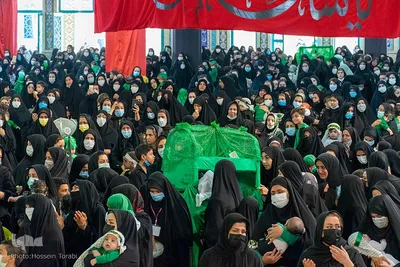 حسینیه ایران؛ سوگواره شیرخوارگان حسینی در مصلی شهرکرد