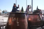 پخت ۲۰ تُن سَمَنو شیرازی