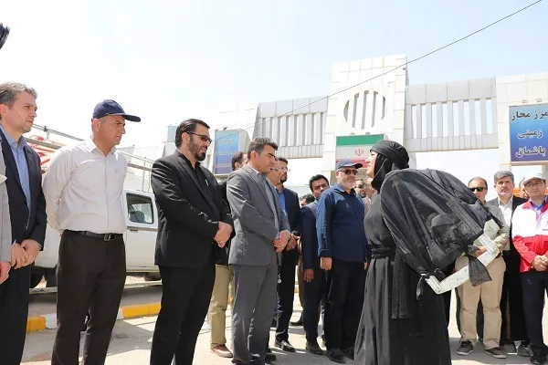 ۱۱ نمایش خیابانی در مرز باشماق مریوان اجرا می‌شود