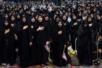 جشن روز دختر در مصلای کرج‎‎