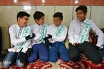 جشن عبادت دانش‌آموزان با نیازهای ویژه در اهواز