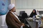بازدید مدیر کل اوقاف استان مرکزی از خبرگزاری ایکنا