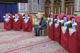 عکس | مراسم گرامیداشت شهدای جنگ رمضان در یزد