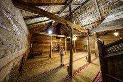 Une mosquée qui résiste aux tremblements de terre en Turquie