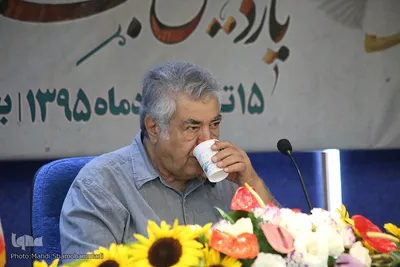نشست خبری یازدهمین جشنواره سراسری تئاتر رضوی با حضور محمود عزیزی