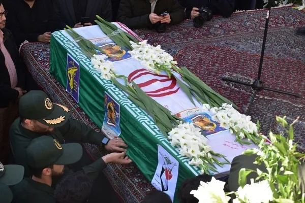 پیکر مطهر شهید «مقداد مهقانی» در گرگان تشییع شد