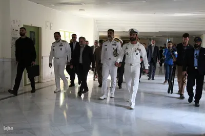 سفر فرمانده نیروی دریایی ارتش به اراک