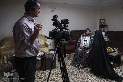 دیدار جامعه قرآنی با خانواده شهید حمید صفاری