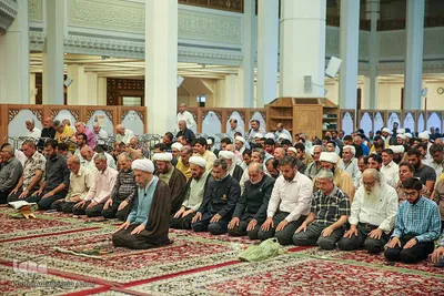 مراسم جشن ولادت امام هادی(ع) در حرم حضرت احمدبن موسی(ع)