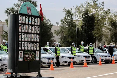 آغازطرح انتظامی ترافیکی ویژه نوروز ۱۴۰۱ استان فارس‎‎