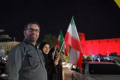پنجاه و هفتمین شب شیرازی ها به عشق ایران