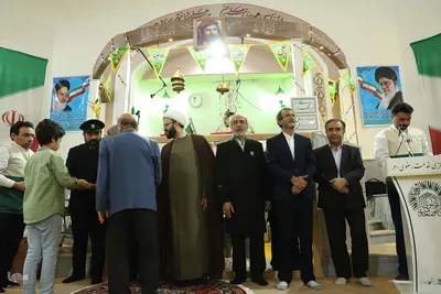 خادمین رضوی میهمان پهلوانان اهر