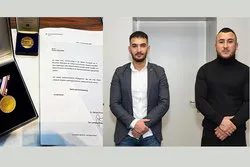 Nach Heldentat: Junge Muslime mit Ehrenmedaille ausgezeichnet