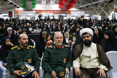 اجتماع بانوان اصفهانی به یاد شهدای خدمت