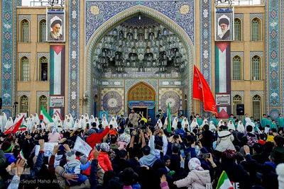 رونمایی سرود «فرمانده مهدی» در مسجد جمکران
