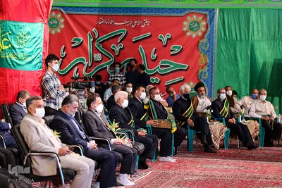 آیین رونمایی از ترتیل تند قرآن کریم با عنوان آوای معرفت