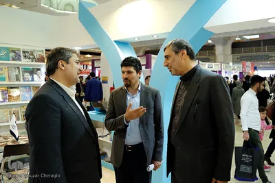غرفه ایکنا درهفتمین روز نمایشگاه مطبوعات
