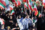 اجتماع خانواده های شیرازی در محکومیت جنایات آمریکایی صهیونی