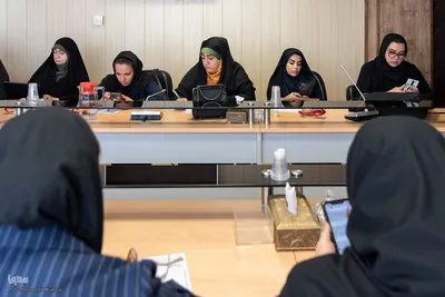 نشست خبری مدیرکل بنیاد شهید البرز‎