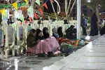 حال و هوای شب ۱۹ رمضان در گلستان شهدای اصفهان