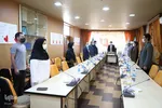 اعطای تندیس فداکاری به خانواده شهدای سلامت آذربایجان شرقی‎‎