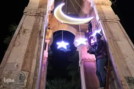 استقبال مسلمانان جهان از ماه مبارک رمضان