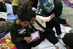 مراسم اعتکاف در مسجد ملااسماعیل یزد