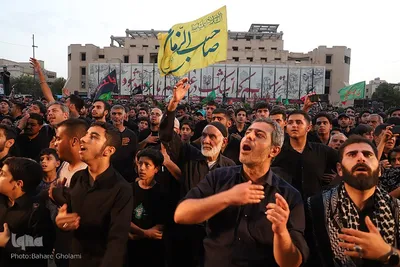 اجتماع بزرگ یوم الحسین در اصفهان‎