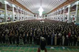عکس | اقامه نماز جمعه تبریز
