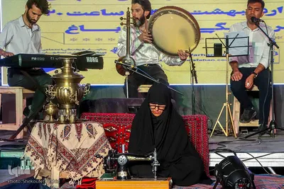 آیین افتتاحیه هفته فرهنگی اصفهان