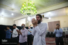 اقامه نماز عید سعید فطر در قم