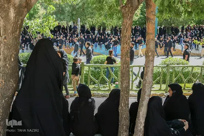عزاداری عاشواری حسینی(ع) در آستانه علوی(ع)

