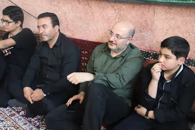 اجتماع بزرگ نوجوانان عاشورایی در ملایر