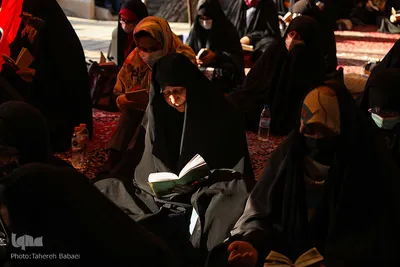 مراسم دعای پرفیض عرفه در گلزار شهدا