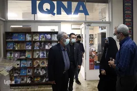 بازدید سید‌احمد زرهانی، قائم مقام ستاد اقامه نماز کشور از ایکنا