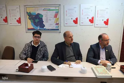 بازدید فرماندار تبریز از بخش‌های مختلف سازمان جهاددانشگاهی آذربایجان شرقی‎