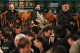 مراسم عزاداری شهادت حضرت زهرا(س) در حرم عبدالعظیم حسنی(ع)