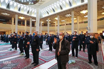 مراسم عزاداری شهات حضرت شاهچراغ (ع)
