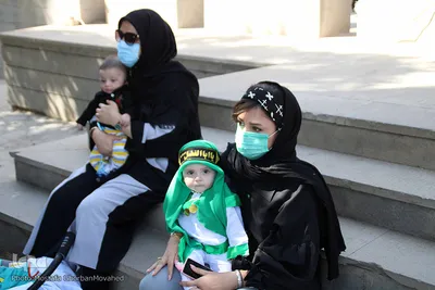 مراسم شیرخوارگان حسینی در اهر