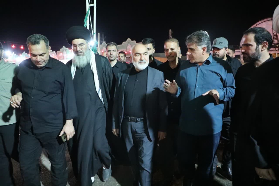 ایجاد اتاق عملیات ایران و عراق کمک به تسهیل تردد زائران کرده است
