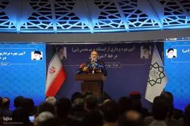 مراسم افتتاح ایستگاه متروی مریم مقدس(س)
