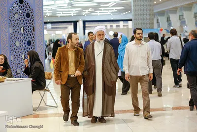 دومین روز بیست و ششمین نمایشگاه قرآن کریم