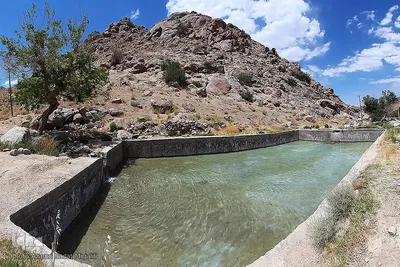 طبیعت زیبای شهرستان تفت