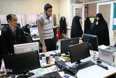 بازدید معصومه آقاپور علیشاهی عضو کمیسیون اقتصادی مجلس از ایکنا